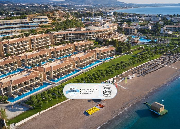 Atlantica Imperial Resort | Rhodos, Greece